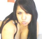 athletic Panama girl Amaryis from David PA380