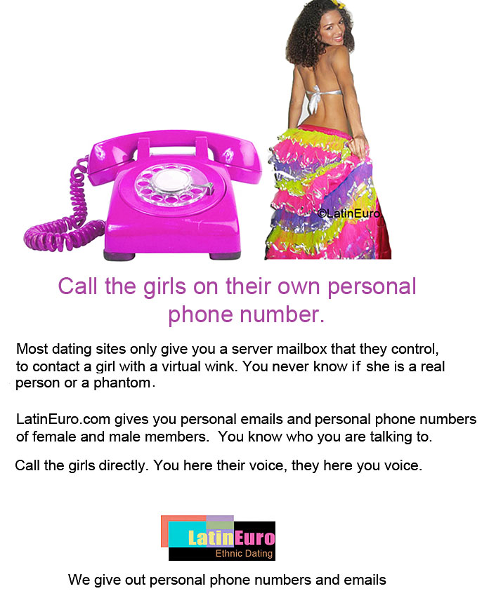 Date this attractive Brazil girl BR3737 from Personal Phone Numbers BR3737