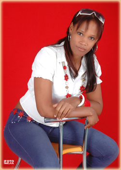 Date this voluptuous Dominican Republic girl Meibel from Santo Domingo DO5315