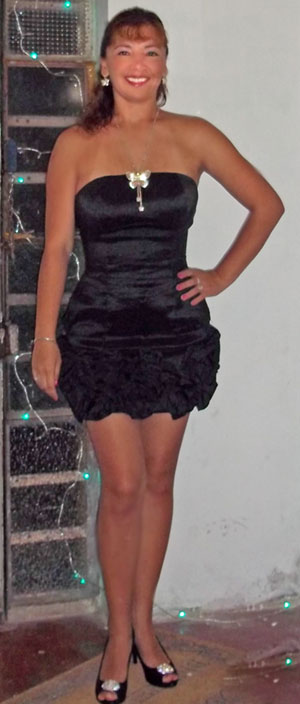 Date this lovely Peru girl Diana from Lima PE365