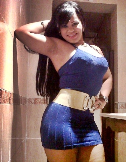 Date this sensual Dominican Republic girl Barbie from Santo Domingo DO5371
