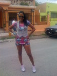 georgeous Dominican Republic girl Wanda from San Pedro DO5385