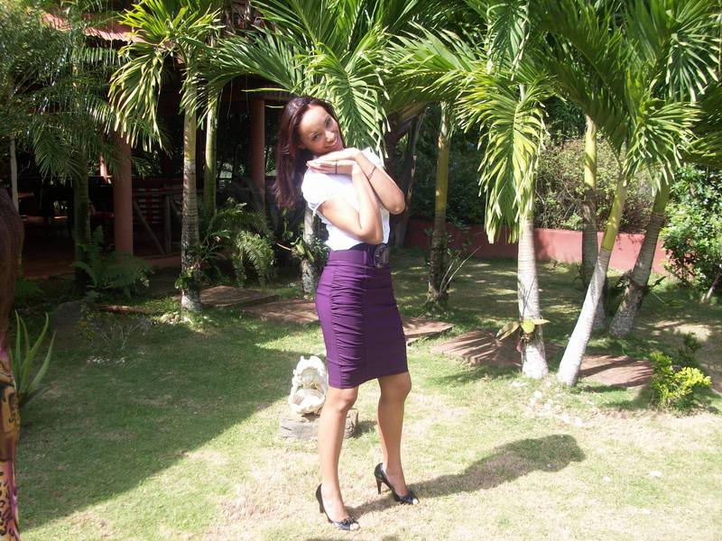 Date this happy Dominican Republic girl Natividad from Santo Domingo DO5388