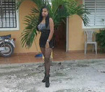 attractive Dominican Republic girl Yessica from Bavaro DO5424