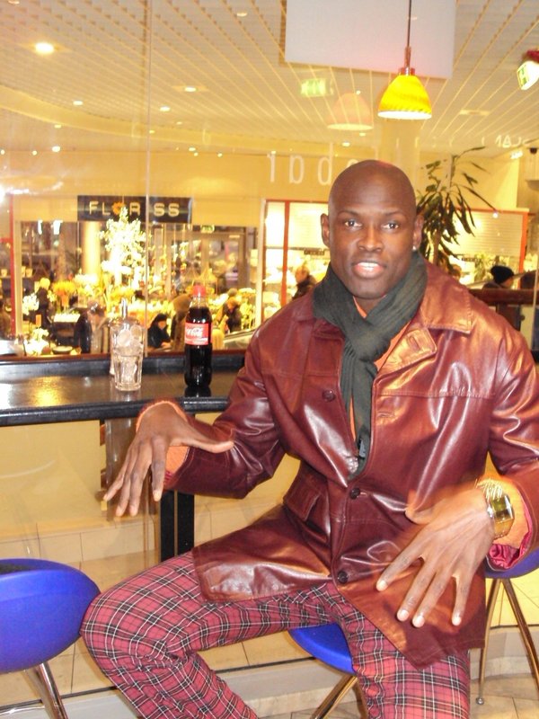 Date this charming Brazil man Niang from London BR3884