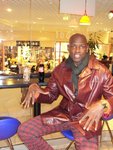 lovely Brazil man Niang from London BR3884