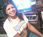 fun Brazil girl Marlene from Sao Paulo BR4020