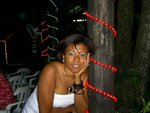 athletic Dominican Republic girl Rosa iris from Puerto Plata DO5614
