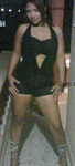 funny Dominican Republic girl Yudelka from Santiago DO5643