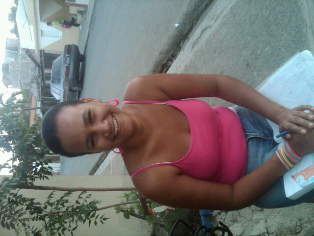 Date this hot Dominican Republic girl Elizabeth santa from Santiago DO5674