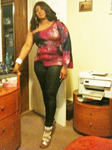nice looking United States girl Santy from Danbury US8365