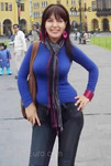 happy Peru girl Rocio from Lima 01 PE387