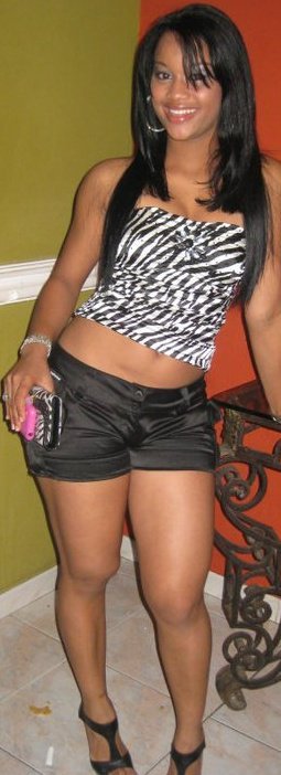 Date this foxy Dominican Republic girl Tamara from Santiago DO5705