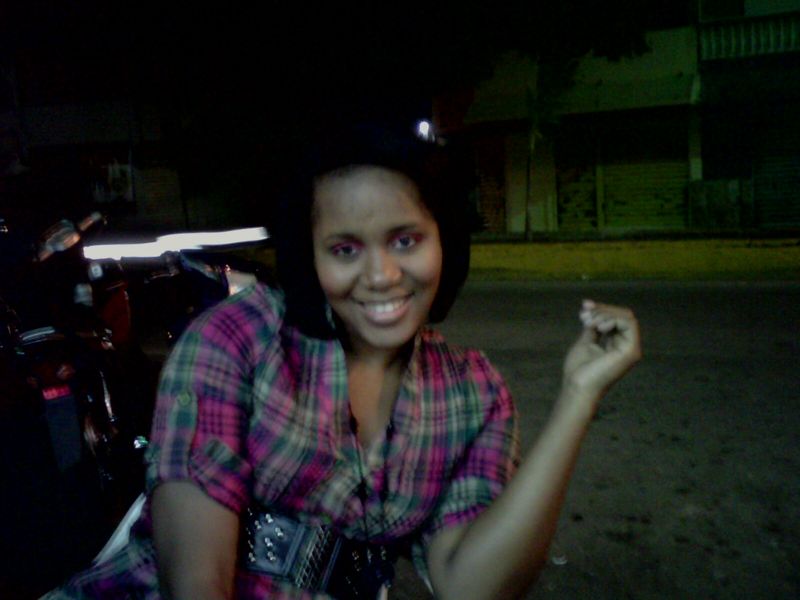 Date this nice looking Dominican Republic girl Kendra from el seibo DO5790