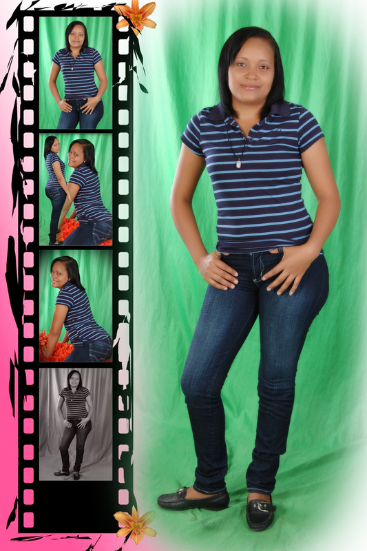 Date this charming Dominican Republic girl Araselis from Santiago DO5800