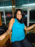 tall Dominican Republic girl Maria from Santo Domingo DO5900