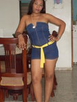 fun Dominican Republic girl Mayra from Santiago DO5903