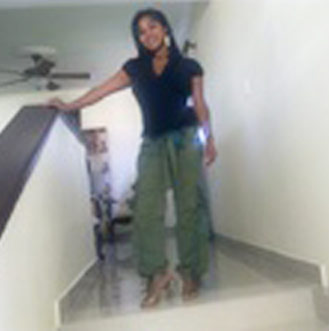Date this foxy Dominican Republic girl Maria from Santiago DO6005