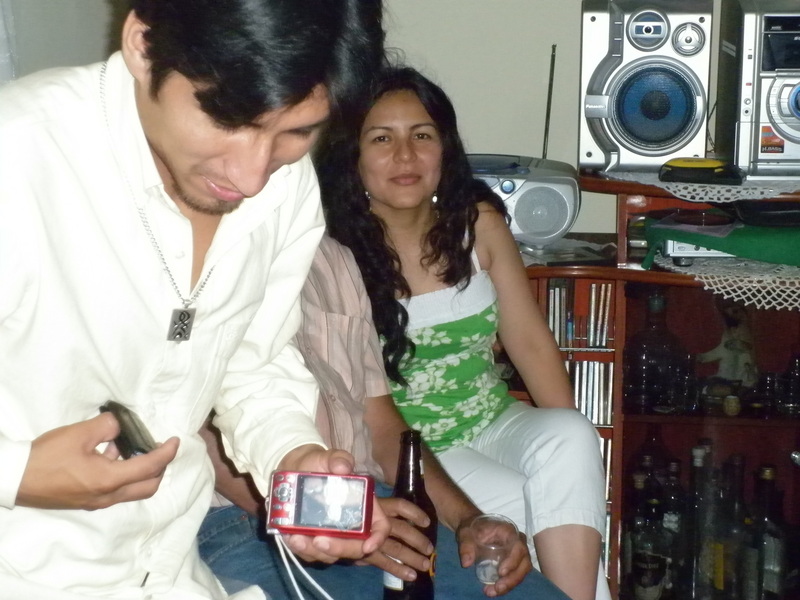 Date this attractive Peru girl Guiliana from Lima PE414