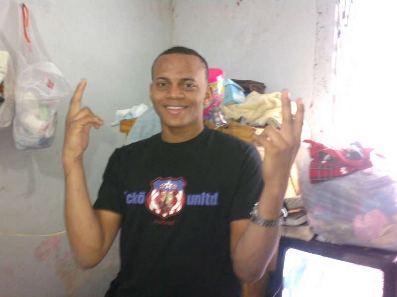 Date this young Dominican Republic man Odemaris from Santo Domingo DO6156