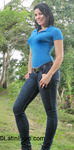 tall Dominican Republic girl Rosanna from Santo Domingo DO6189