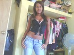 young Dominican Republic girl Evelin from Santo Domingo DO6214
