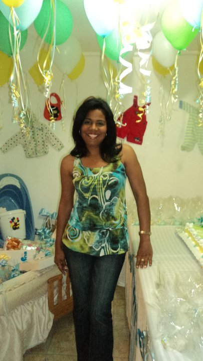 Date this nice looking Dominican Republic girl JOSELYN from Santiago DO6284