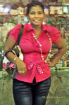 athletic Panama girl Lineth from Colon PA60