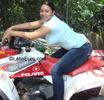 hard body Dominican Republic girl Yusialbares from Santiago DO6386