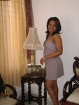 tall Dominican Republic girl Yudelka from Santiago DO6401