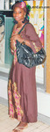 nice looking Gabon girl Elisiana from Liberville GA8