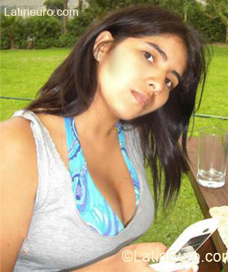 Date this fun Peru girl Brigitte from Lima PE427