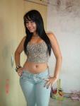 tall Dominican Republic girl Yera from Santo Domingo DO6540