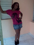 hot Dominican Republic girl Yocasta esther from Santo Domingo DO6554