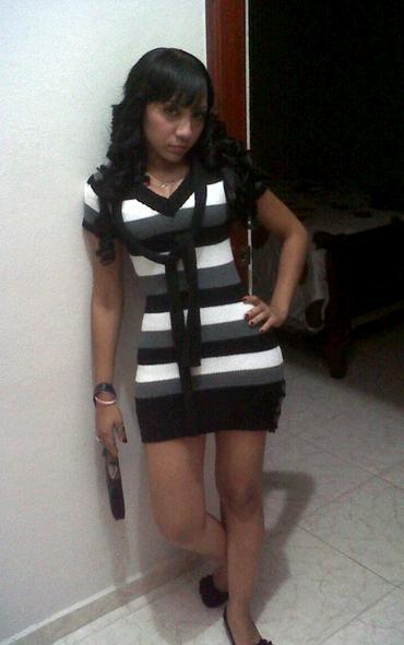 Date this delightful Dominican Republic girl Andrea from Santiago DO6634
