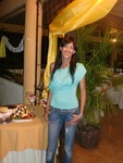 nice looking Dominican Republic girl Leonor from Santiago DO6677