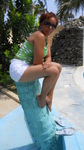 tall Dominican Republic girl Ana adalgisa from La Romana DO6694