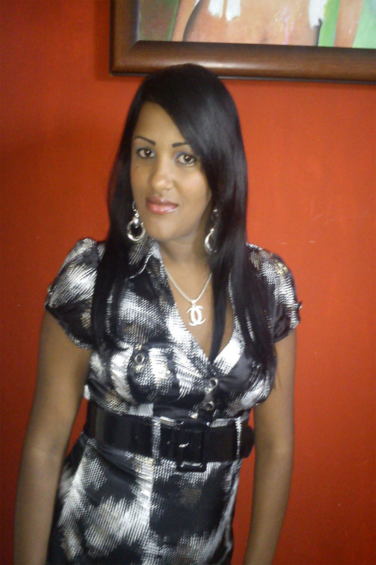 Date this lovely Dominican Republic girl Magdalena from Santiago DO6701