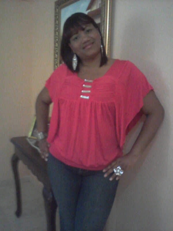 Date this exotic Dominican Republic girl ALINA from Santiago DO6761