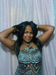 young Dominican Republic girl Aurora Vizcaino from Santo Domingo DO6900