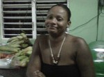 tall Dominican Republic girl Yajaira from San Pedro De Macoris DO7113
