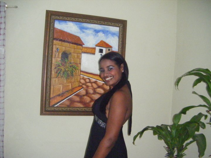 Date this sensual Dominican Republic girl Mayra from Monte Plata DO7118