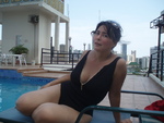 young Panama girl Gioconda Athana from Panamá PA79