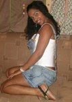 pretty Dominican Republic girl Cristal melende from San Juan De La Maguana DO7204