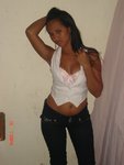 tall Dominican Republic girl Leindi maria ac from Bonao DO7281