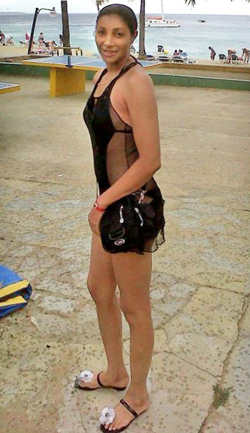Date this athletic Panama girl Idelsa from Colon PA81