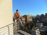 athletic Colombia man Miguel angel from Cartago CO6820