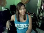happy Dominican Republic girl Liz from Distrito Nacional DO7310