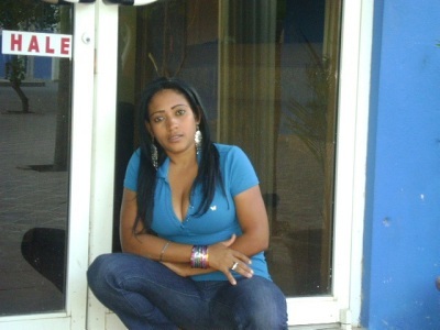 Date this pretty Dominican Republic girl Carmen from La Vega DO7412