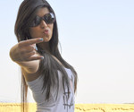 happy Panama girl Alejandra from David, Chiriqui PA86